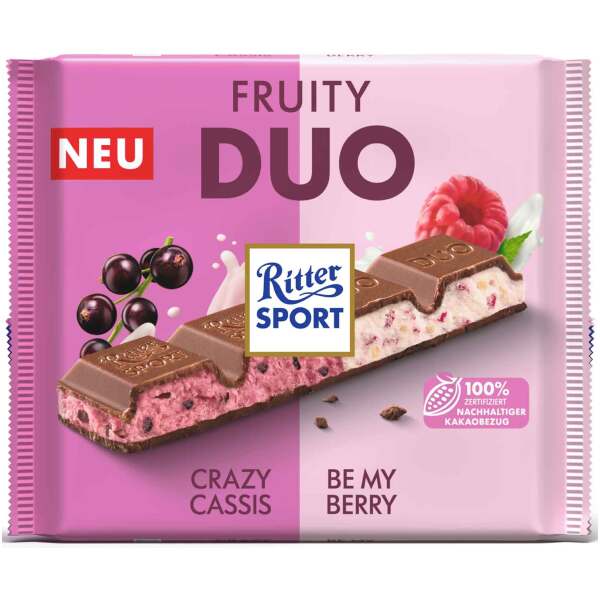 Ritter Sport Fruity Duo 218g
