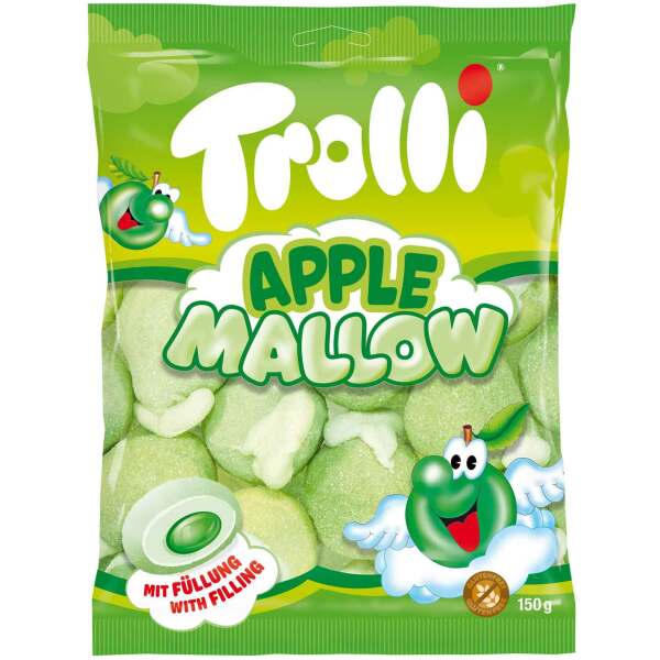 Trolli Apple Mallow 150g - Trolli