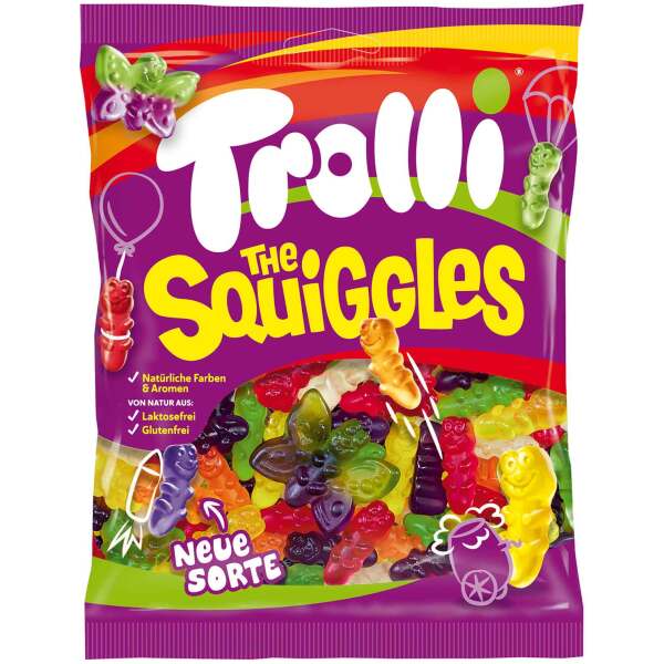 Trolli The Squiggles 200g - Trolli
