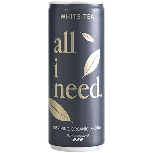 All i need White Tea 250ml - all i need