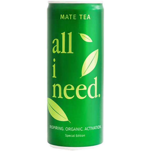 All i need Mate Tea 250ml - all i need