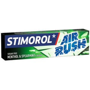 Stimorol Air Rush Menthol & Spearmint 14g - Stimorol