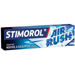 Stimorol Air Rush Menthol & Eucalyptus 14g - Stimorol
