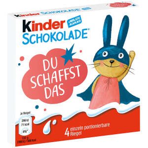 Kinder Schokolade 50g - Kinder