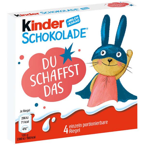 Kinder Schokolade 50g - Kinder