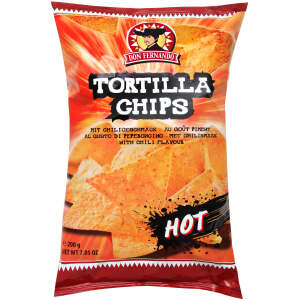 Tortilla Chips mit Chiligeschmack 200g - Don Fernando