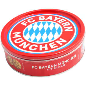 FC Bayern München Butter Cookies 340g - Pâtisserie Mathéo