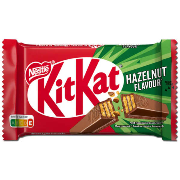 KitKat Hazelnut 41.5g - KitKat