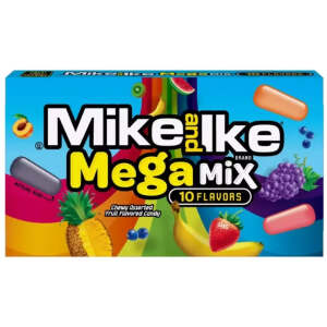 Mike and Ike Mega Mix 120g - Mike and Ike