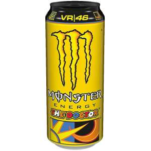 Monster The Doctor Valentino Rossi 500ml - Monster Energy