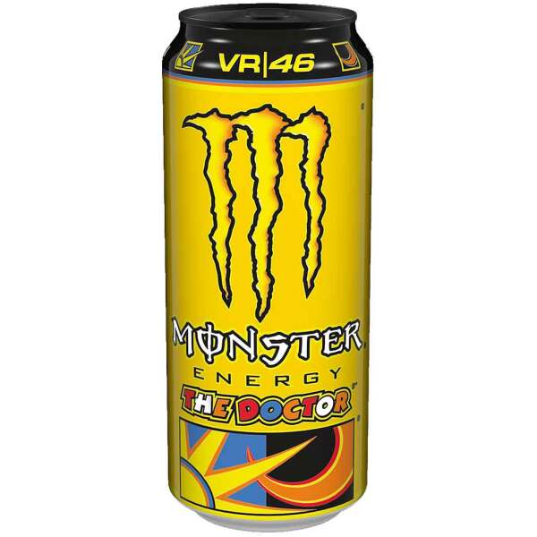 Monster The Doctor Valentino Rossi 500ml - Monster Energy