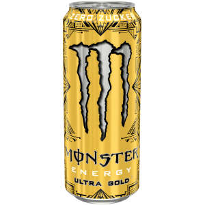 Monster Ultra Gold Zero 500ml - Monster Energy
