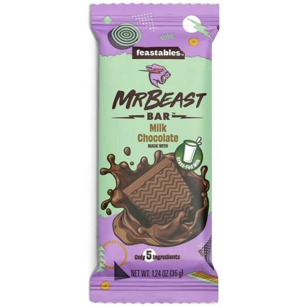 Mr. Beast Milk Chocolate 35g - Feastables