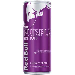 Red Bull The Purple Edition Skogsbärssmak 250ml - Red Bull