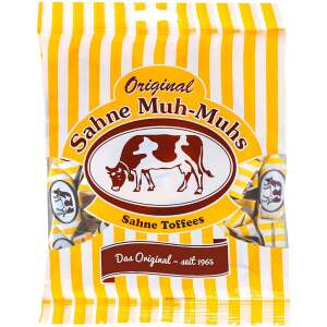 Original Muh-Muhs Sahne Toffees 1000g - Muh-Muhs