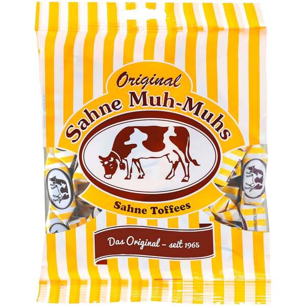 Original Muh-Muhs Sahne Toffees 1000g - Muh-Muhs
