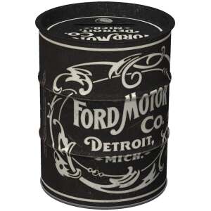 Nostalgic Art Spardose Ölfass Ford Vintage Logo - Nostalgic Art