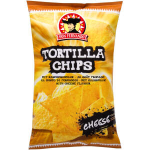 Tortilla Chips mit Käsegeschmack 200g - Don Fernando