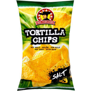 Tortilla Chips mit Salz 200g - Don Fernando