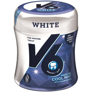 V6 Cool Mint White Dose 87g - V6