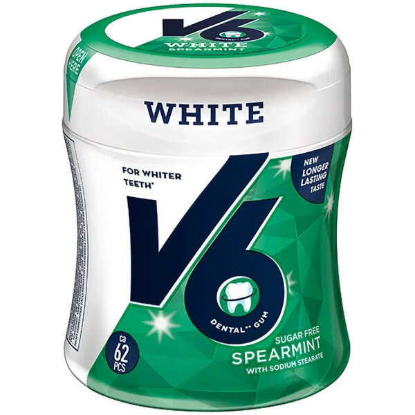 V6 White Spearmint Dose 87g - V6