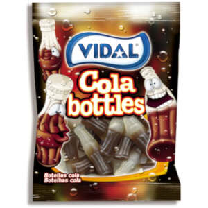 Vidal Cola Bottles 90g - Vidal