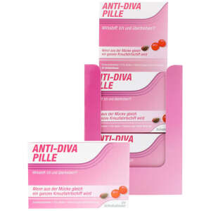 Scherztabletten Anti Diva Pille - Sweets