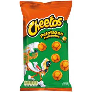 Cheetos Pelotazos Futebolas Mais-Snack Fussbälle 130g - Cheetos
