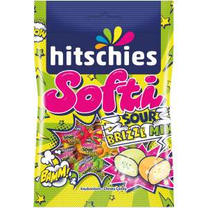 hitschies Softi Sour Brizzl Mix 90g - Hitschies