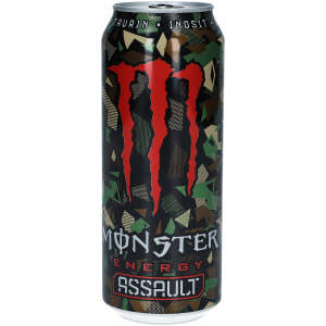 Monster Monster Assault 500ml - Monster Energy