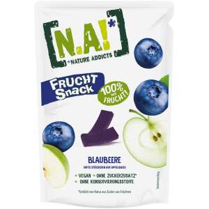 Nature Addicts Frucht Snack Blaubeere 35g - Nature Addicts