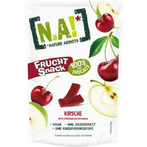 Nature Addicts Frucht Snack Kirsche 35g - Nature Addicts