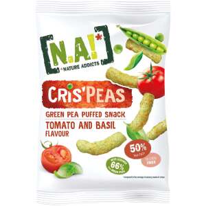 Nature Addicts Cris'peas Tomato and Basil 50g - Nature Addicts