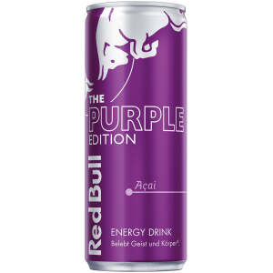 Red Bull The Purple Edition Açaí 250ml - Red Bull