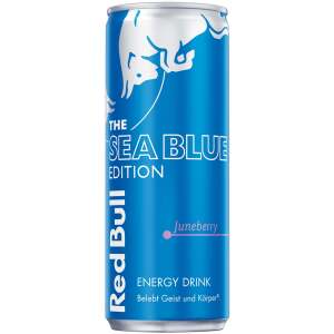 Red Bull SeaBlue Edition Juneberry 250ml - Red Bull