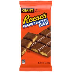 Reese's Peanut Butter Giant Bar 208g - Reeses