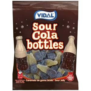 Vidal Sour Cola Bottles 90g - Vidal