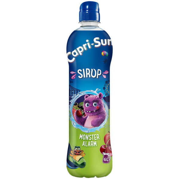 Capri-Sun Sirup Monster Alarm 600ml