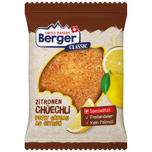 Berger Zitronen Chüechli 50g - Berger