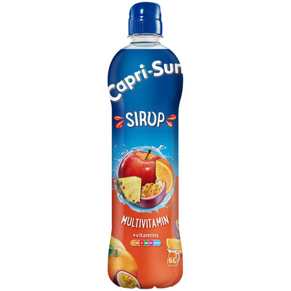 Capri-Sun Sirup Multivitamin 600ml
