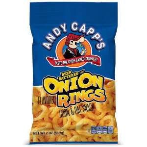 Andy Capp's Onion Rings 56.7g - Andy Capp's