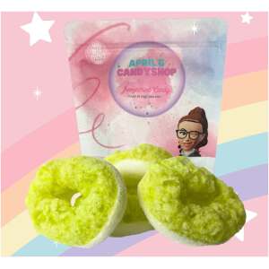 April's Freeze Candies Hulahoop Apple 50g - April's Candyshop