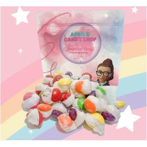 April's Freeze Candies Crunchies Sour 50g - April's Candyshop