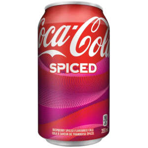 Coca Cola Spiced 355ml - Coca Cola