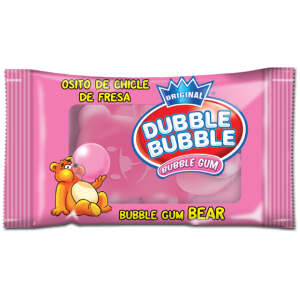 Dubble Bubble Gum Bears 4.5g - Dubble Bubble