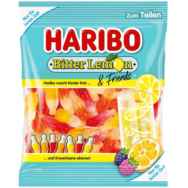 Haribo Aperol Spritz Bitter Lemon & Friends 160g