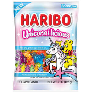 Haribo Unicorn-i-licious 142g - Haribo