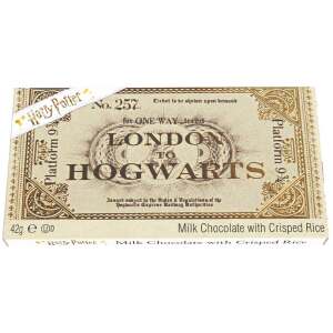 Harry Potter Platform 9 3/4 Ticket Schokolade 42g - Jelly Belly