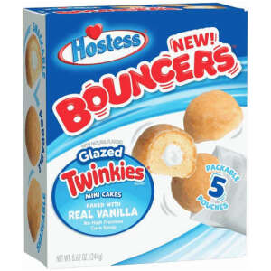 Hostess Bouncers Twinkies Glazed Mini Cakes 244g - Hostess