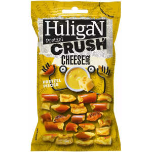 HuligaN Pretzel Crush Cheese Sauce 65g - HuligaN Pretzel